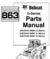 Catálogo de peças bobcat 863 parts ingles