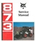 manual de serviço bobcat 873 ingles na internet