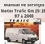 Manual De Serviços Oficina Van Gm Renault J5t J8s 97 A 2000