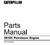 Catalogo de peças Motor Caterpillar 3516