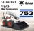 Catálogo de peças bobcat Bobcat 753