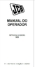 Manual de Operação - Retroescavadeira JCB 3cx - comprar online