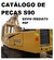 Catálogo de peças S90 fiatallis s 90