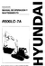 Manual operador Hyundai R500 (espanhol)