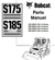 Catálogo de peças bobcat S175 S185 ingles