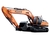 Manual de SErviço Escavadeira Hidráulica Doosan DX300LCA em ingles