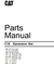 Catalogo de peças Motor Caterpillar C15 GERADOR
