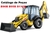 catálogo de peças New Holland retroescavadeiras Série B b90 b95 b110