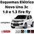 Esquema Diagrama novo uno 3 cilindros fire fly 2016 1.0 e 1.3