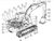 Manual de serviço CAT 320D + guia de elétrica (inglês) - comprar online