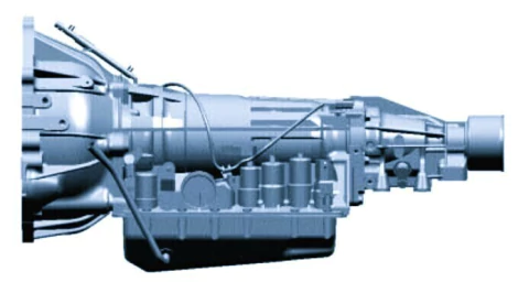Manual de cambio Automatic Transmission (FR) AW30 series - AISIN - AW03-72L / AW03-72LE / AW30-43LE / AW30-40LE