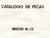 Catálogo de peças motor M - 73