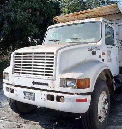 Esquema de Diagrama caminhão DT 466, DT 570 y HT 570 começo de 2004 EM (espanhol)