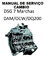 Manual Tecnico Serviço De Cambio Oma Dq200 DSG