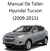 Manual De reparação Taller Hyundai Tucson (2009-2015) D 2.0 TCI-R