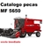 Catalogo pecas mf 5650