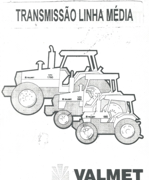 Manual trasmissao Valmet 885 1180
