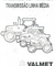 Manual trasmissao Valmet 885 1180