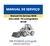 Manual De Serviço oficina New holland Pá-carregadeira W130