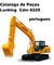 Catalogo de Peças escavadeira Lonking Cdm 6225 - comprar online