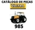 Catalogo De Peças Do Trator Valtra valmet 985