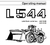 Manual de operação L544 Pá carregadora sobre rodas Liebherr