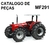 Catalogo de peças Trator Massey Ferguson Mf 291