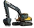 Manual de operação R220LC e manutenção