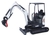 Manual de serviço bobcat E20 Mini escavadeira