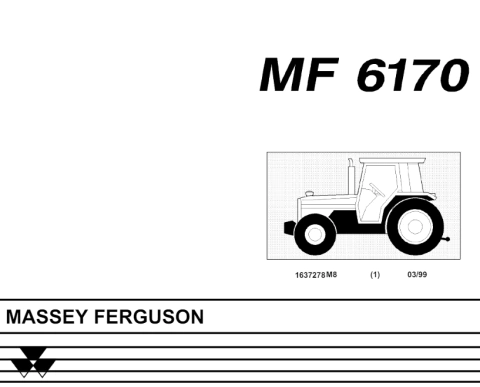Catálogo de peças Massey Ferguson 6170 Repostos
