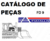 Catalogo trator esteiras Fiat FD9