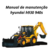 Manual de manutenção hyundai h930 940s retroescavadeira