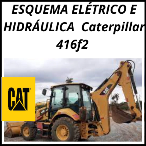 Esquema Elétrico E Hidráulica Caterpillar 41f2