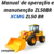 Manual de operação e manutenção ZL50BR xcmg ZL50 BR