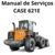 Manual De Serviço Case 621E Pá-carregadeira 621 E + guias de falhas