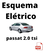 Esquema Elétrico Passat 2.0 Tsi A Parti 2010 Gasolina - comprar online