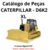 Catálogo de peças CATERPILLAR - D6K2 XL