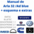 Manual de Arla 32 / Ad blue + esquema e extras