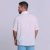 Camisa Oversized Off White na internet