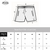 BoardShort Old Marrom Sew - loja online