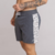 BoardShort Old Side Cinza Maré