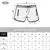 Boardshort SuperLight Scale Preto