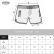 Boardshort SuperLight Preto / Rosa Neon - loja online