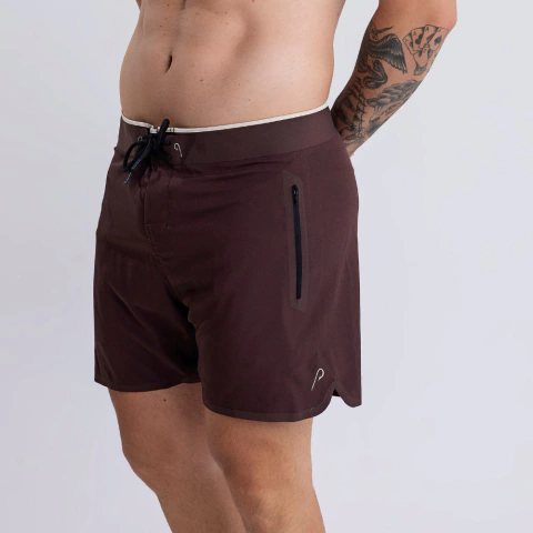 BoardShort SuperLight Marrom Café - comprar online