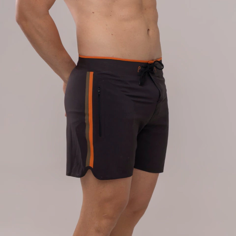 Boardshort SuperLight Preto Sépia - comprar online