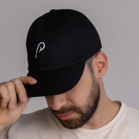 Boné Dad Hat Preto Anzol