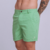 Bermuda de Linho Italian Verde Cana