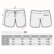 Bermuda de Linho Euro Preto - Pesce Wear | Loja Online / Online Store