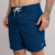 Boardshort Retro Azul Marinho - comprar online