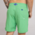 Boardshort Retro Verde Claro na internet